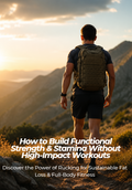 How to Build Functional Strength & Stamina Without High-Impact Workouts